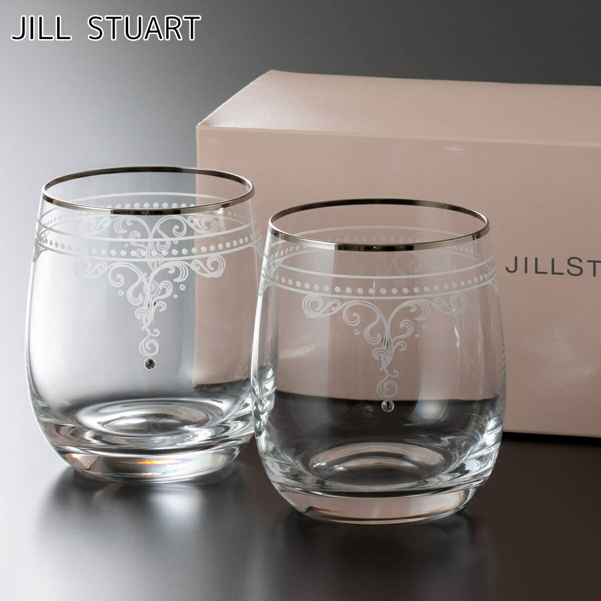 JILL STUART（ジルスチュアート） グラス コップ タンブラー 名入れ