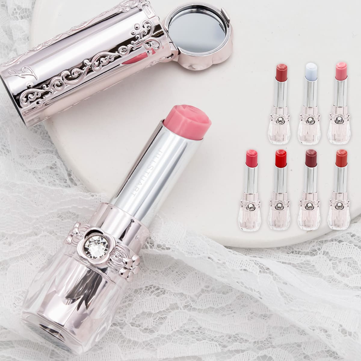 JILL STUART ジルスチュアート ップ 名入れ リップブロッサム バーム