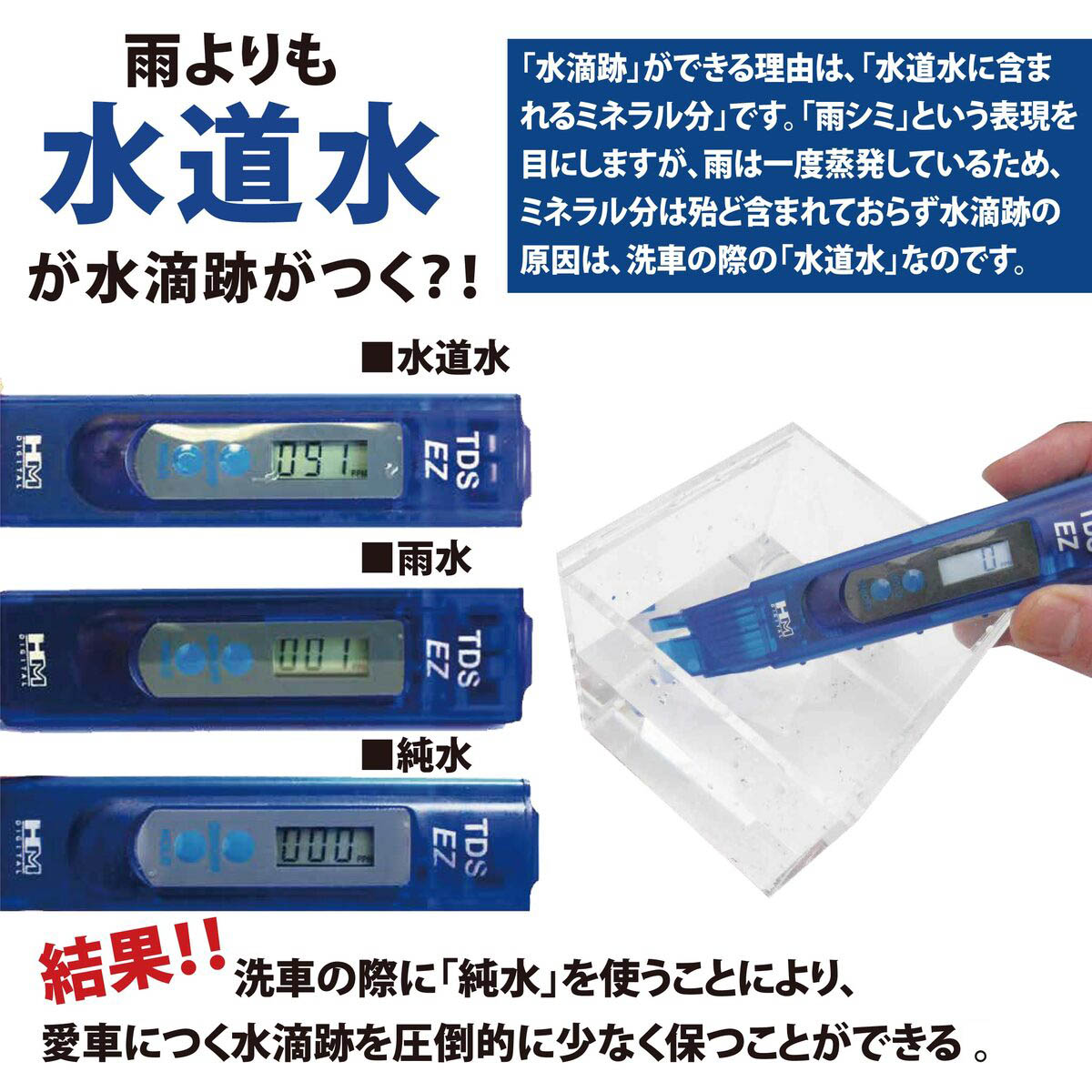 純水器 ピュアウォーターマシン 洗車用 11Lタンク 本格純水器 イオン