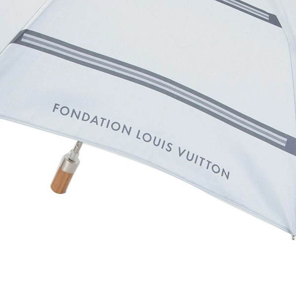 (C030702) ルイヴィトン フォンダシオン 折りたたみ傘 限定 パリ限定！LOUIS VUITTON/ルイヴィトン美術館/折りたたみ傘