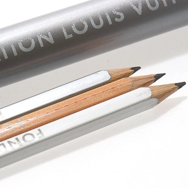 フォンダシオン　ルイヴィトン　鉛筆 Louis Vuitton LOUIS VUITTON（ルイ・ヴィトン） 鉛筆 ペンフォンダシオン ブック
