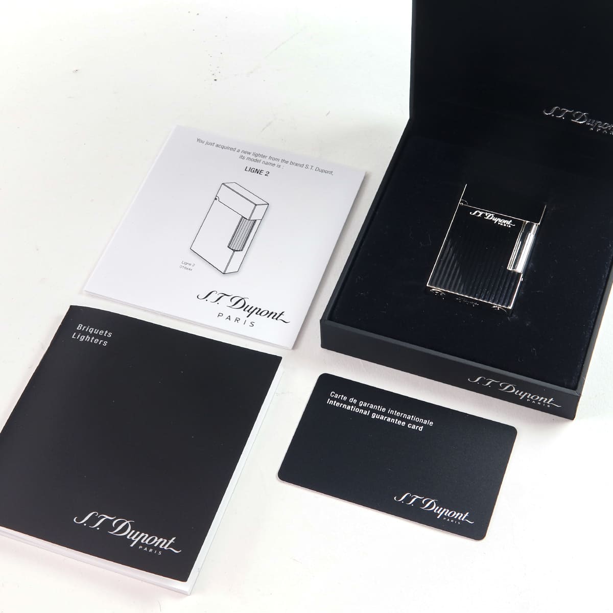 S.T.DUPONT（エス・テー・デュポン） エステー デュポン ガスライター