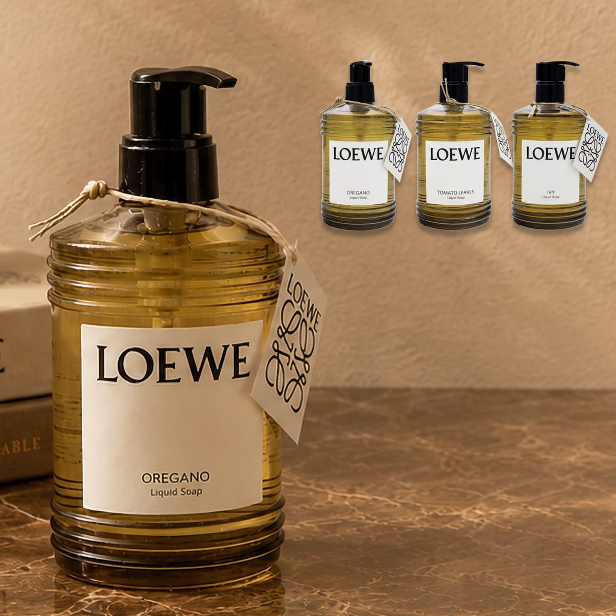 ロエベ LOEWE ハンドソープ　オレガノ　360ml 名入れ可 ロエベ LOEWE リキッドソープ ハンドソープ 360ml オレガノ
