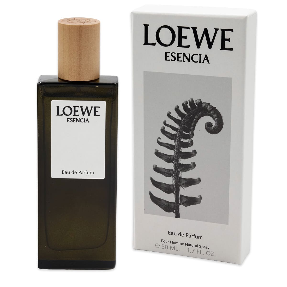 名入れ可 ロエベ LOEWE エセンシア オードゥ パルファム 50ml 香水