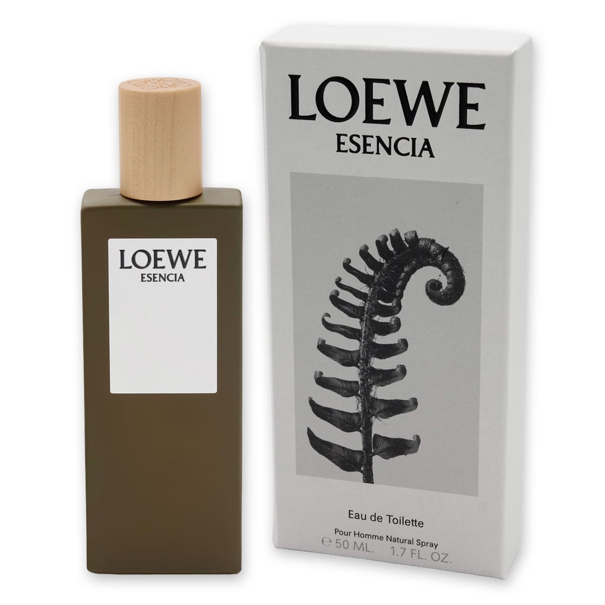 名入れ可 ロエベ LOEWE エセンシア オードゥ トワレ 50ml 香水 メンズ