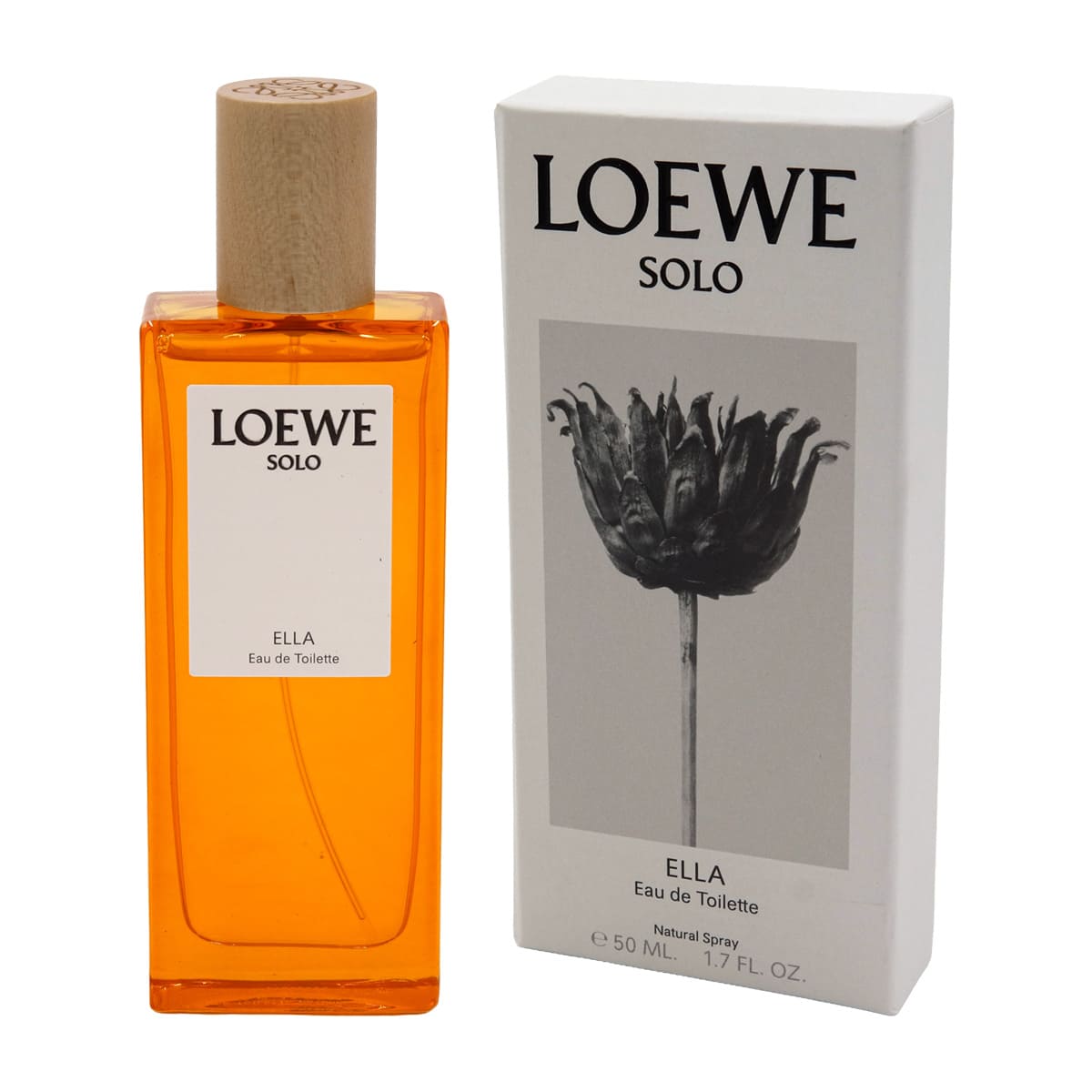 名入れ可 ロエベ LOEWE ソロ エジャ オードゥ トワレ 50ml 香水 メンズ