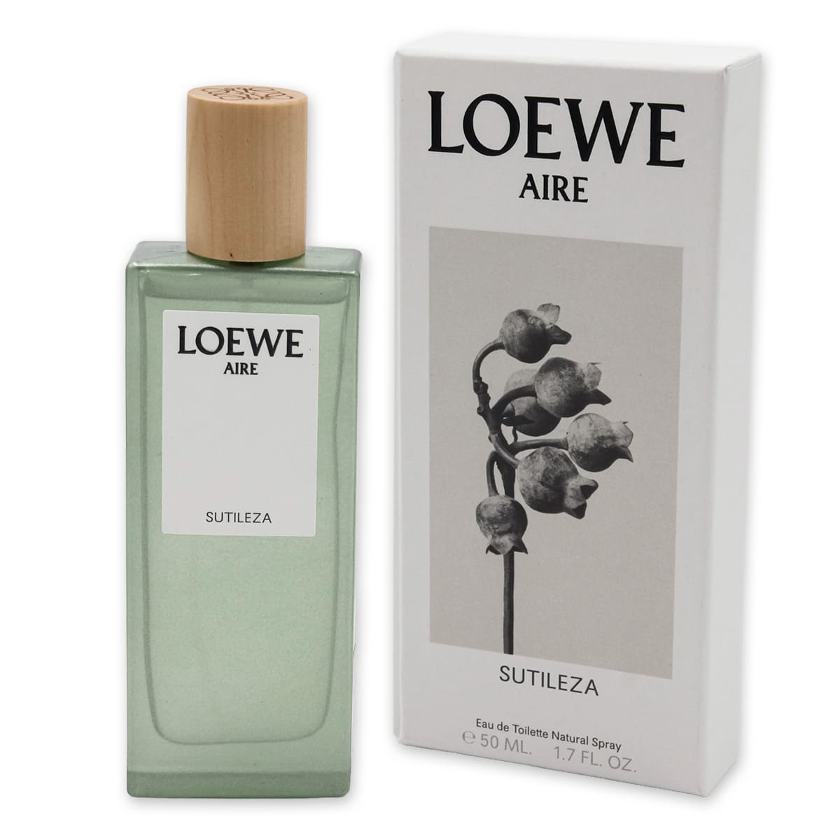 名入れ可 ロエベ LOEWE アイレ スティレサ オードゥ トワレ 50ml 香水