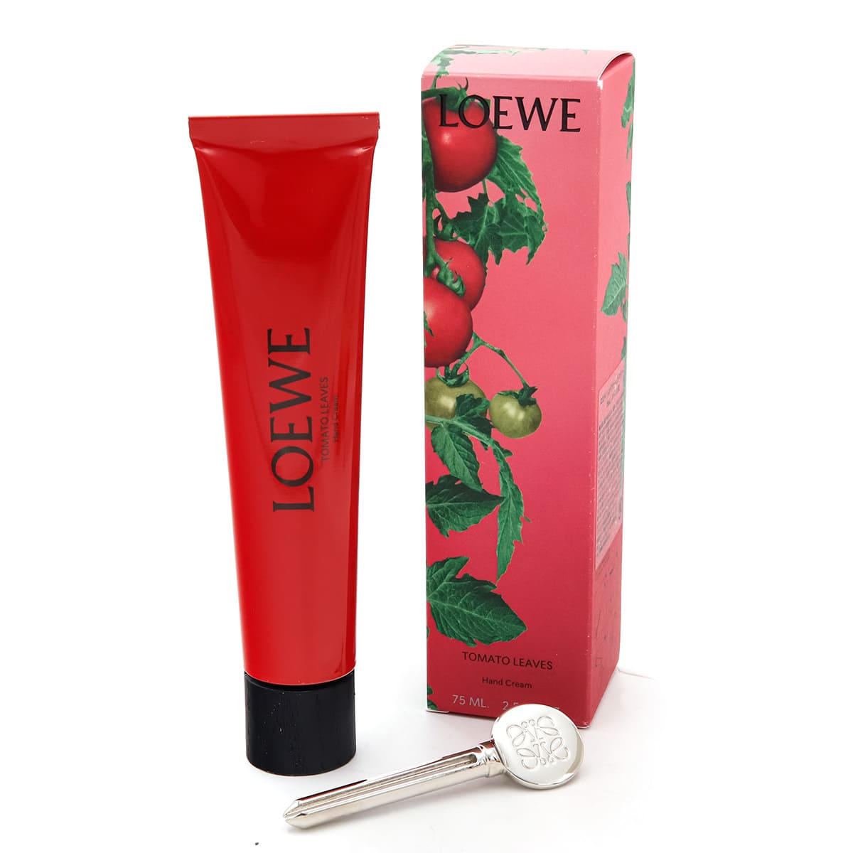 ロエベ LOEWE ハンドクリーム トマトリーフ 75ml Tomato Leaves メタル