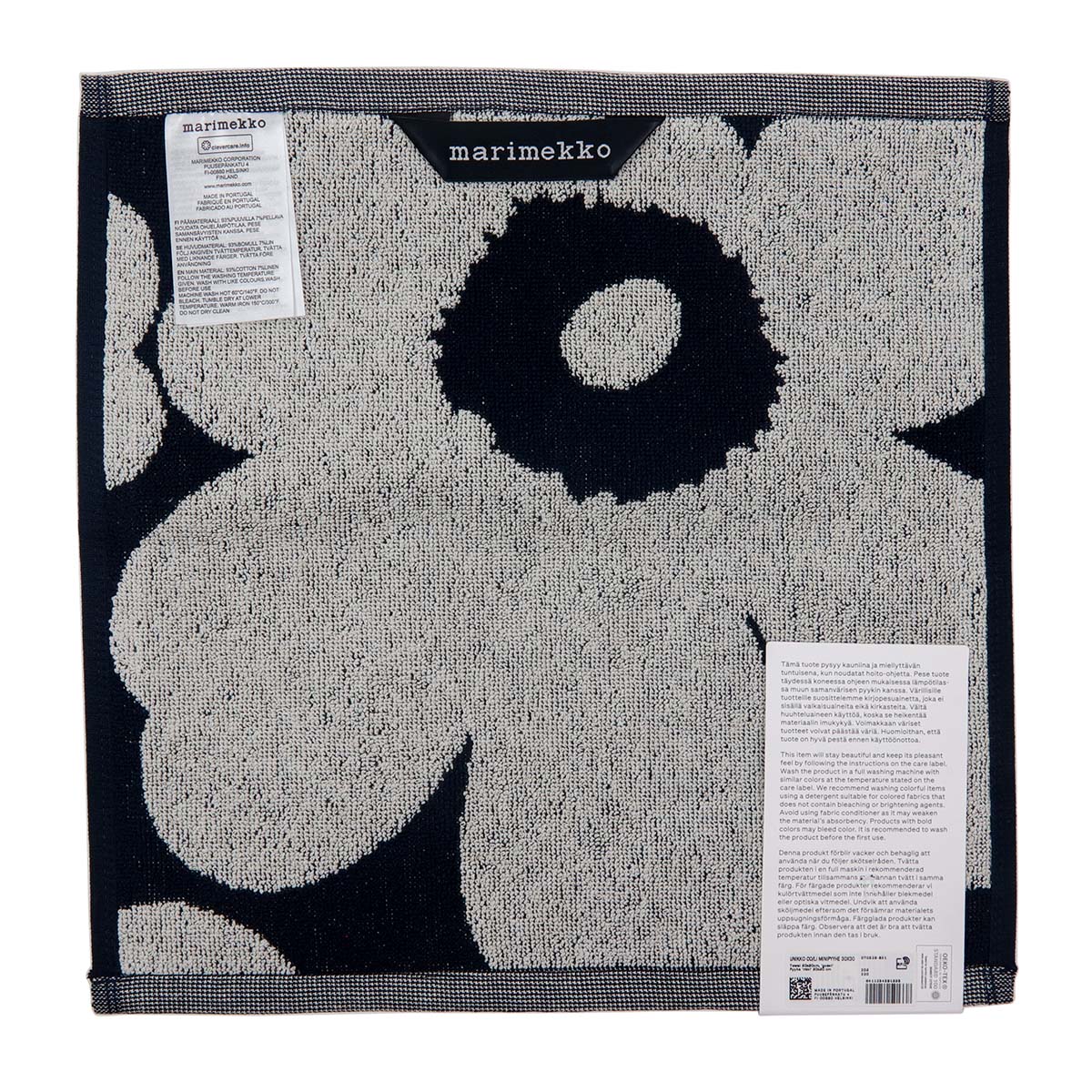 マリメッコ タオルハンカチ 花柄 ウニッコ柄 marimekko タオルハンカチ ミニタオル ウニッコ柄 30cm×30cm レディース かわいい ブランド 新品 正規品 プレゼント ギフト 通販 2025