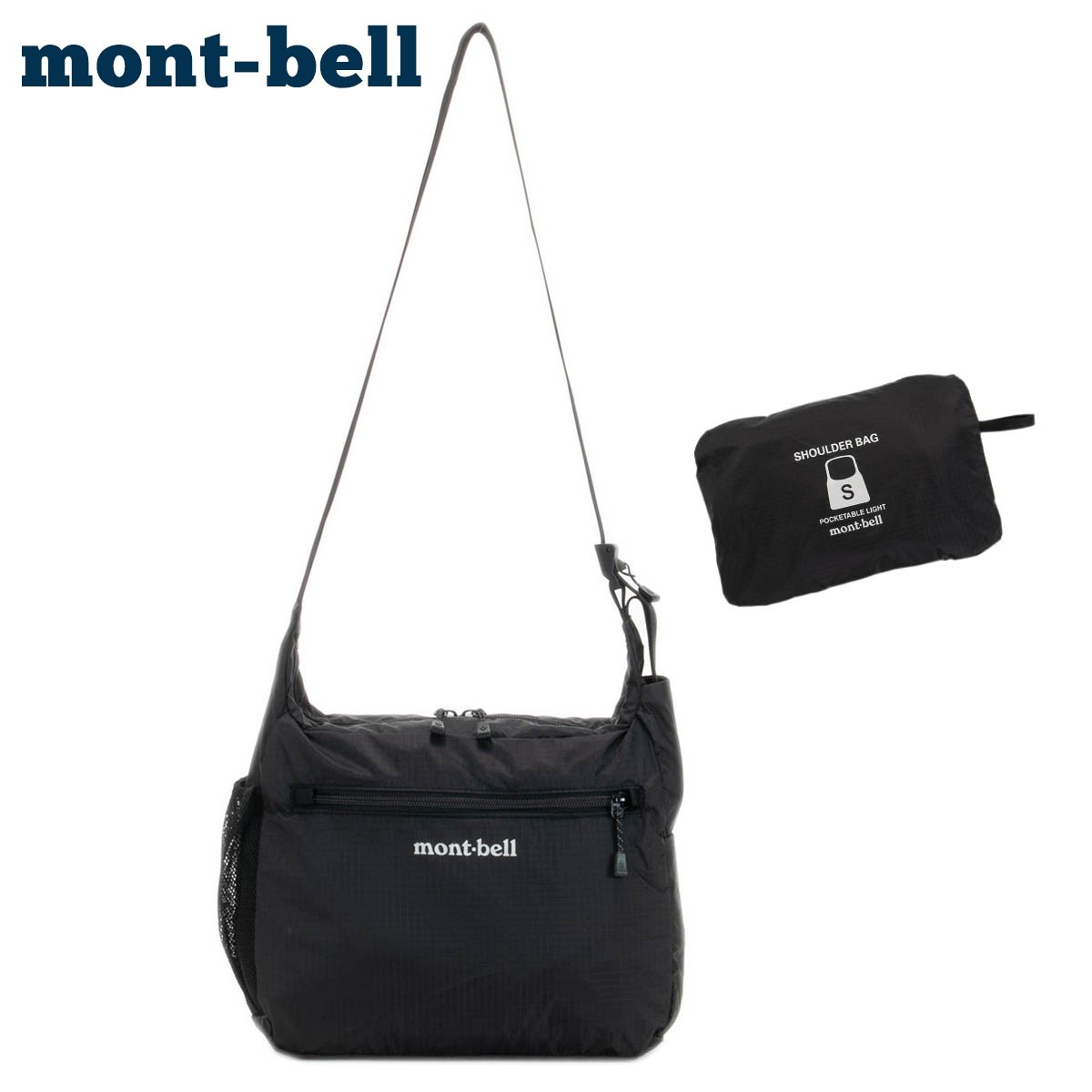 モンベル mont-bell バッグ メンズ レディース 正規品 ショルダー
