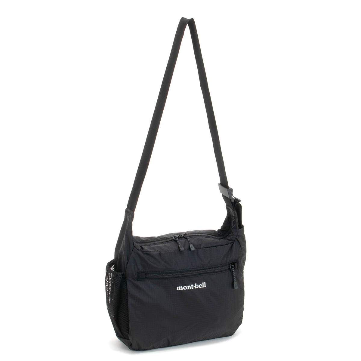 【新品】mont-bell ポケッタブル ライトショルダー バッグ S ブラック モンベル mont-bell ポケッタブル ライトショルダー S