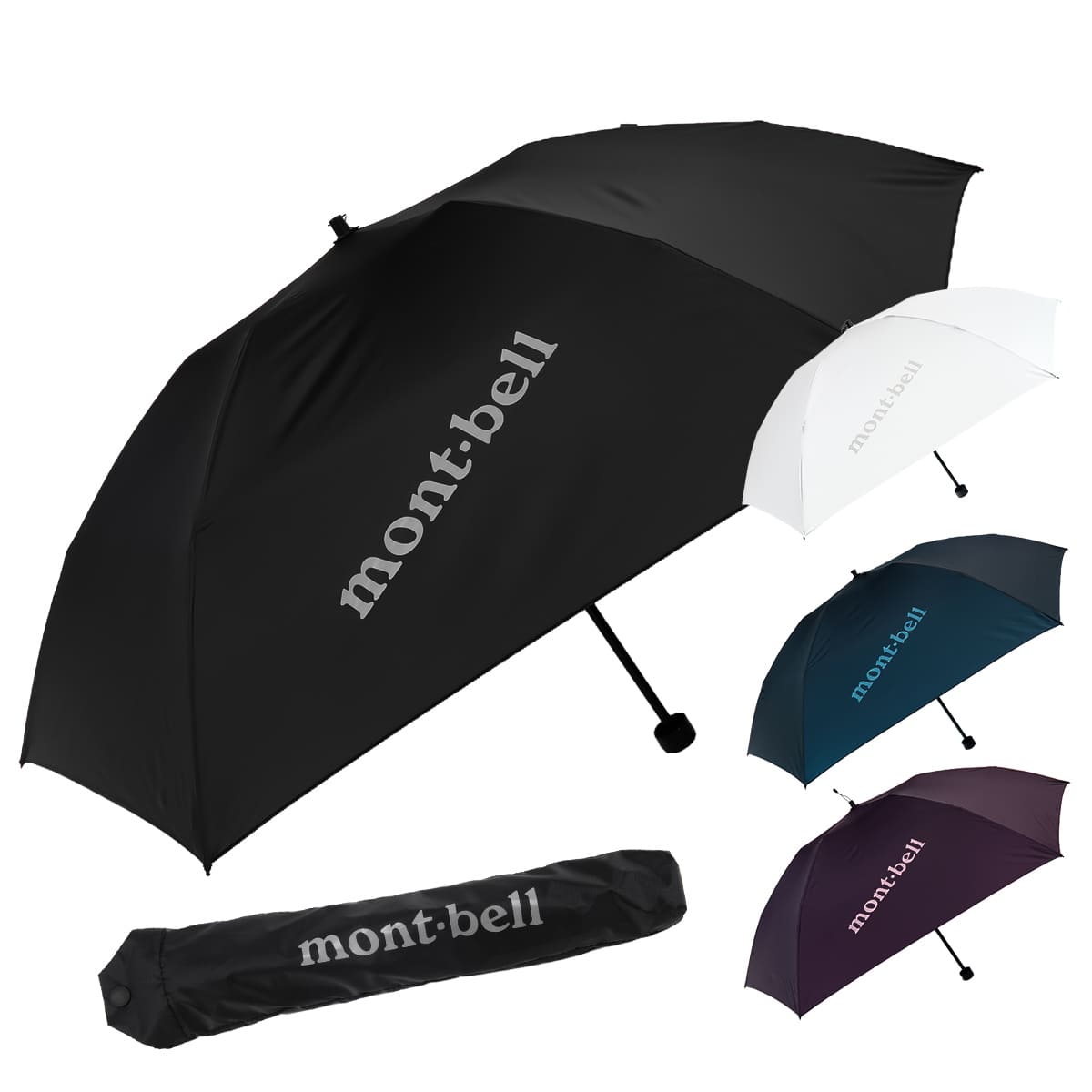 モンベル 折りたたみ傘 コンパクト 雨傘 mont-bell 折りたたみ傘 
