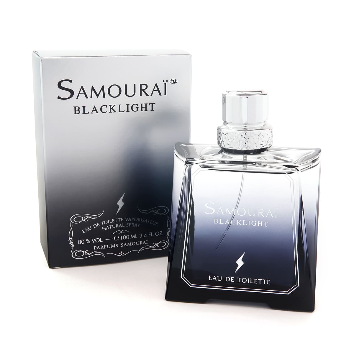 アランドロン 香水 サムライ ブラック 黒ライト 正規品 EDT SP 100ml 