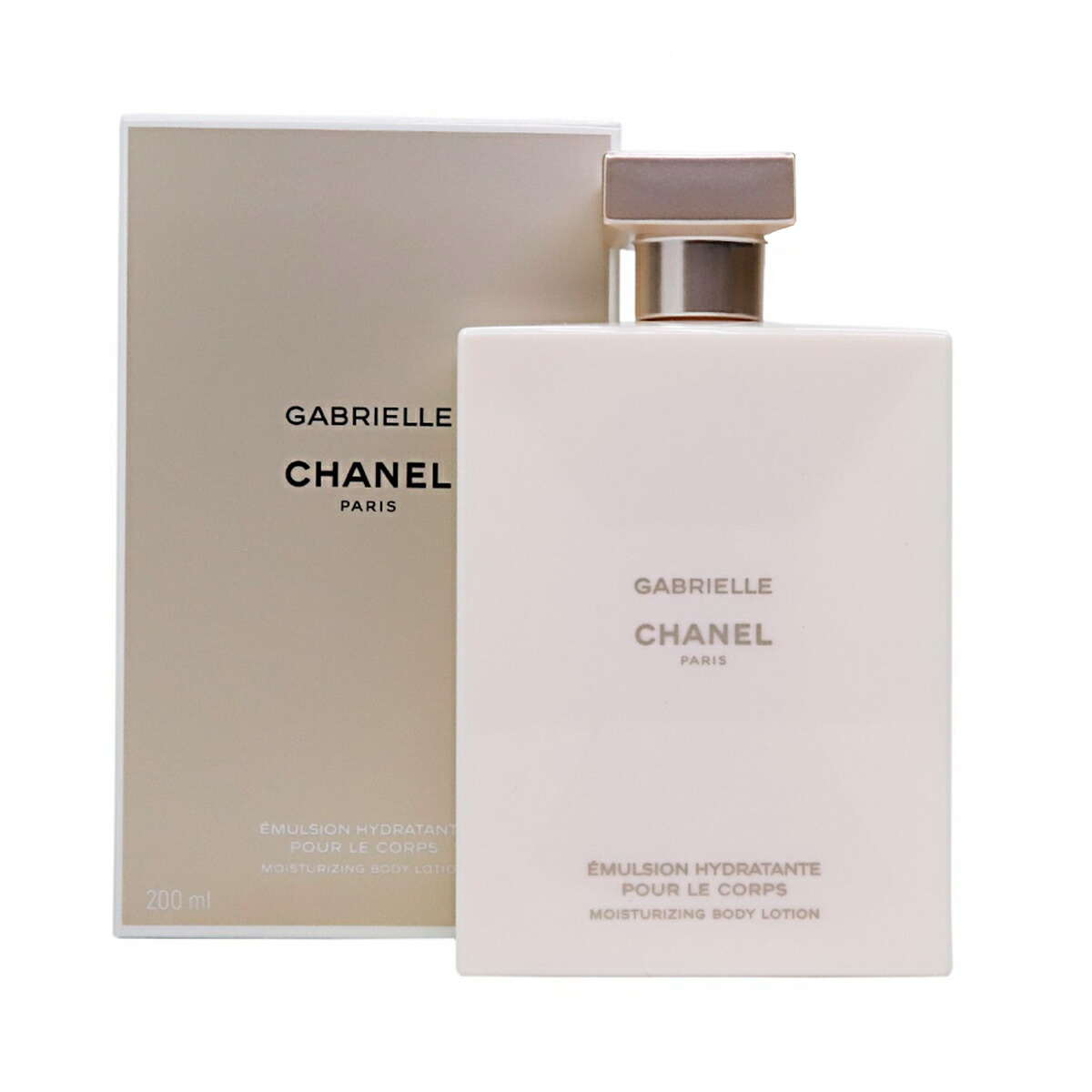 シャネル ガブリエル ボディローション 200ml 【CHANEL 香水 フレグランス フローラル ボディー スキンケア 保湿 潤い 新品 正規品 ブランド ギフト プレゼント お返し セレブ レディース 】