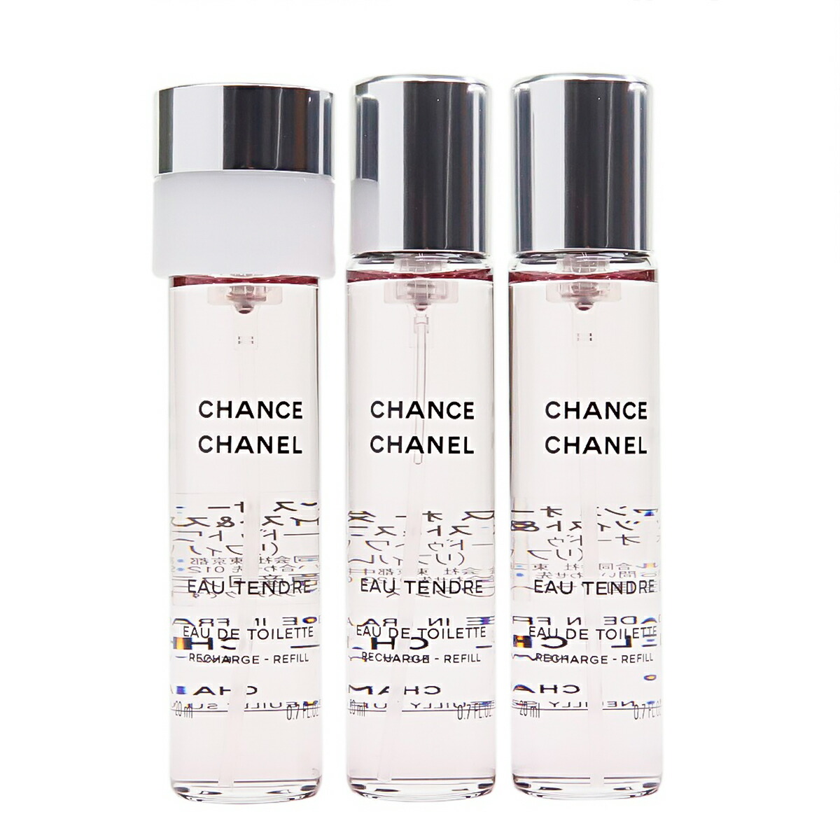 CHANEL（シャネル） 香水 チャンス オー タンドゥル 20ml × 3本
