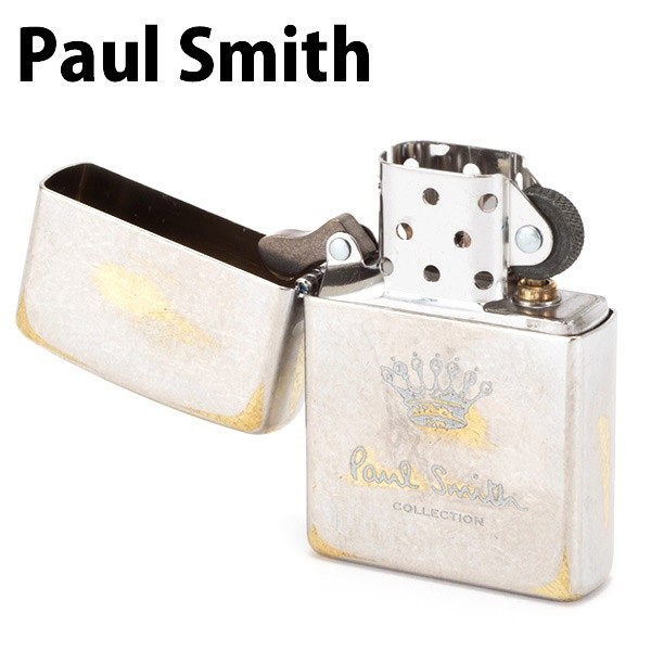 新作 大人気 ジッポ ZIPPO オイルライター ポールスミス Paul Smith