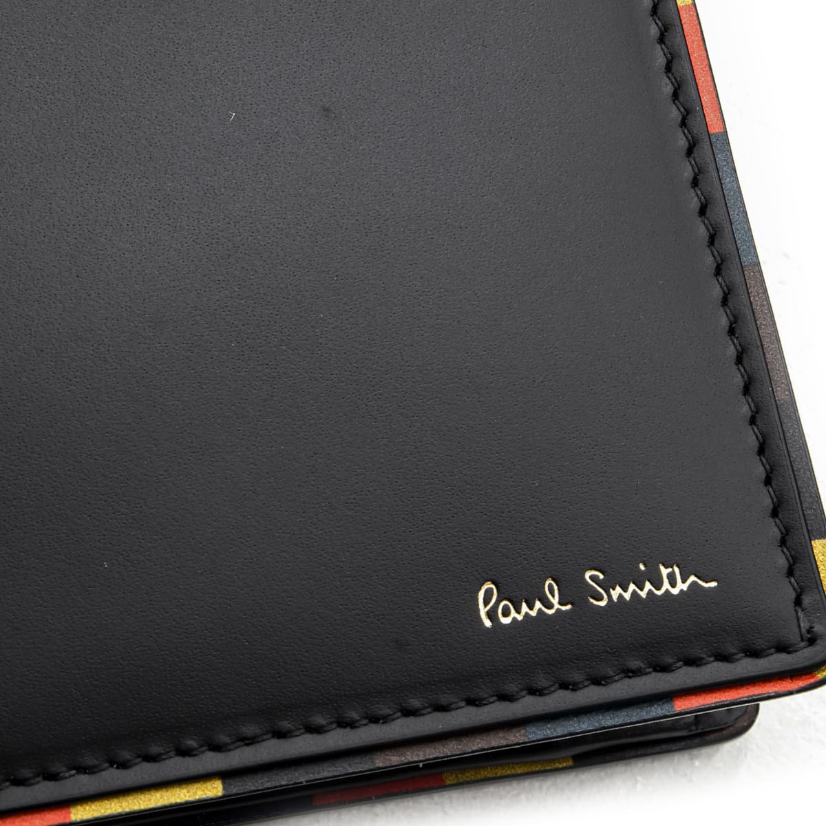 ポールスミス Paul Smith 財布 メンズ 二つ折り財布 ストライプ
