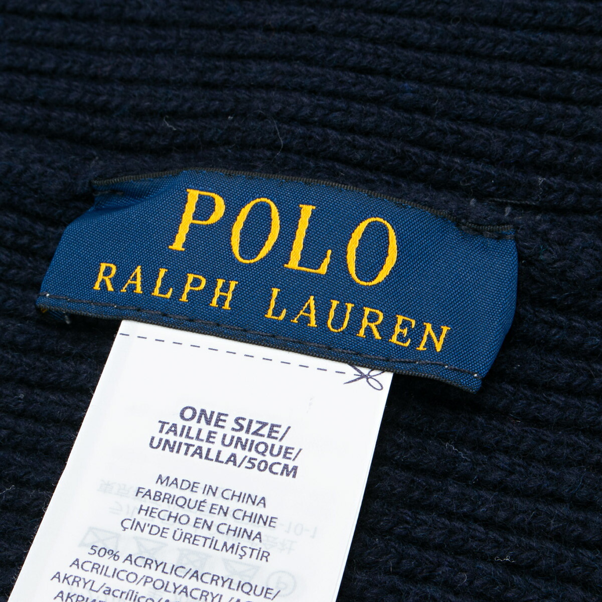 ラルフローレン ニットキャップ ネックウォーマー セット 正規品 RALPH LAUREN ネックウォーマー ニット帽 PC0833