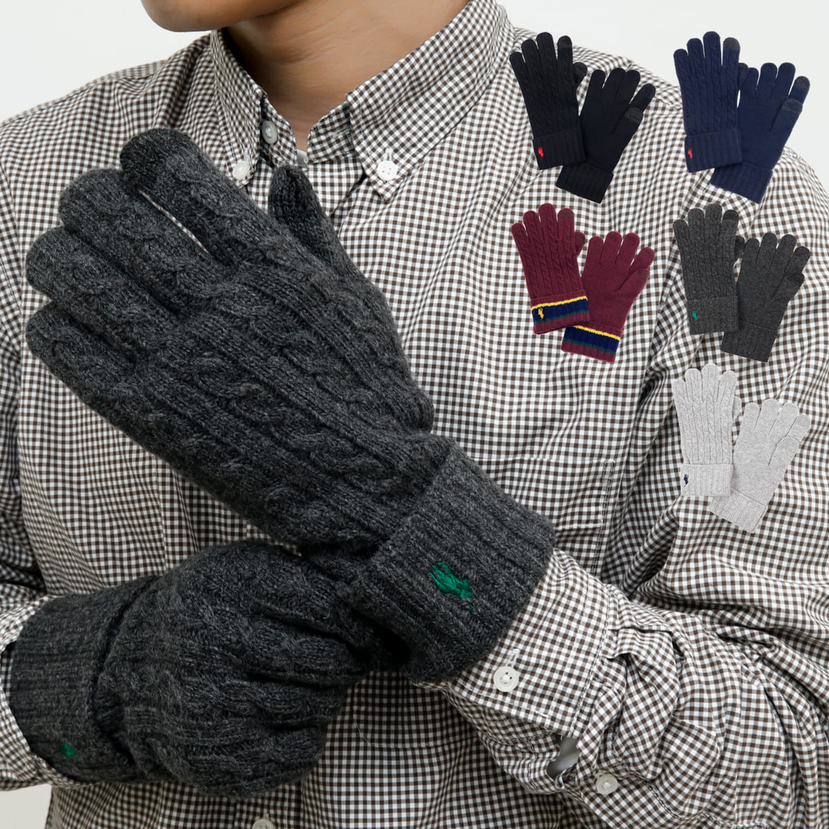 POLO RALPH LAUREN（ポロ・ラルフローレン） ラルフローレン 手袋