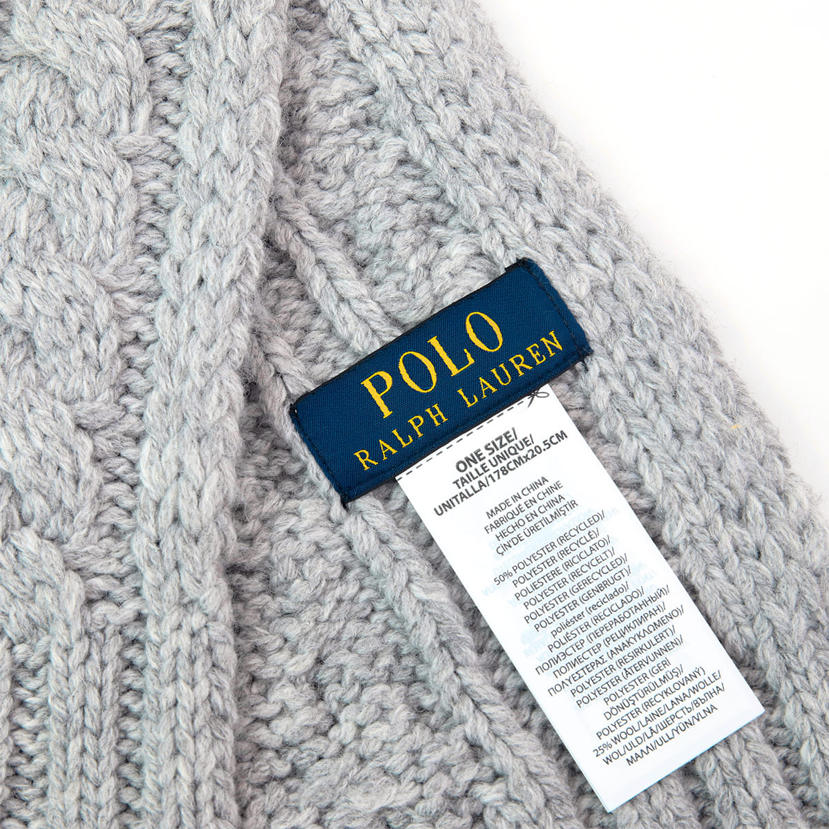 ラルフローレン マフラー メンズ ポロ POLO RALPH LAURE ニット