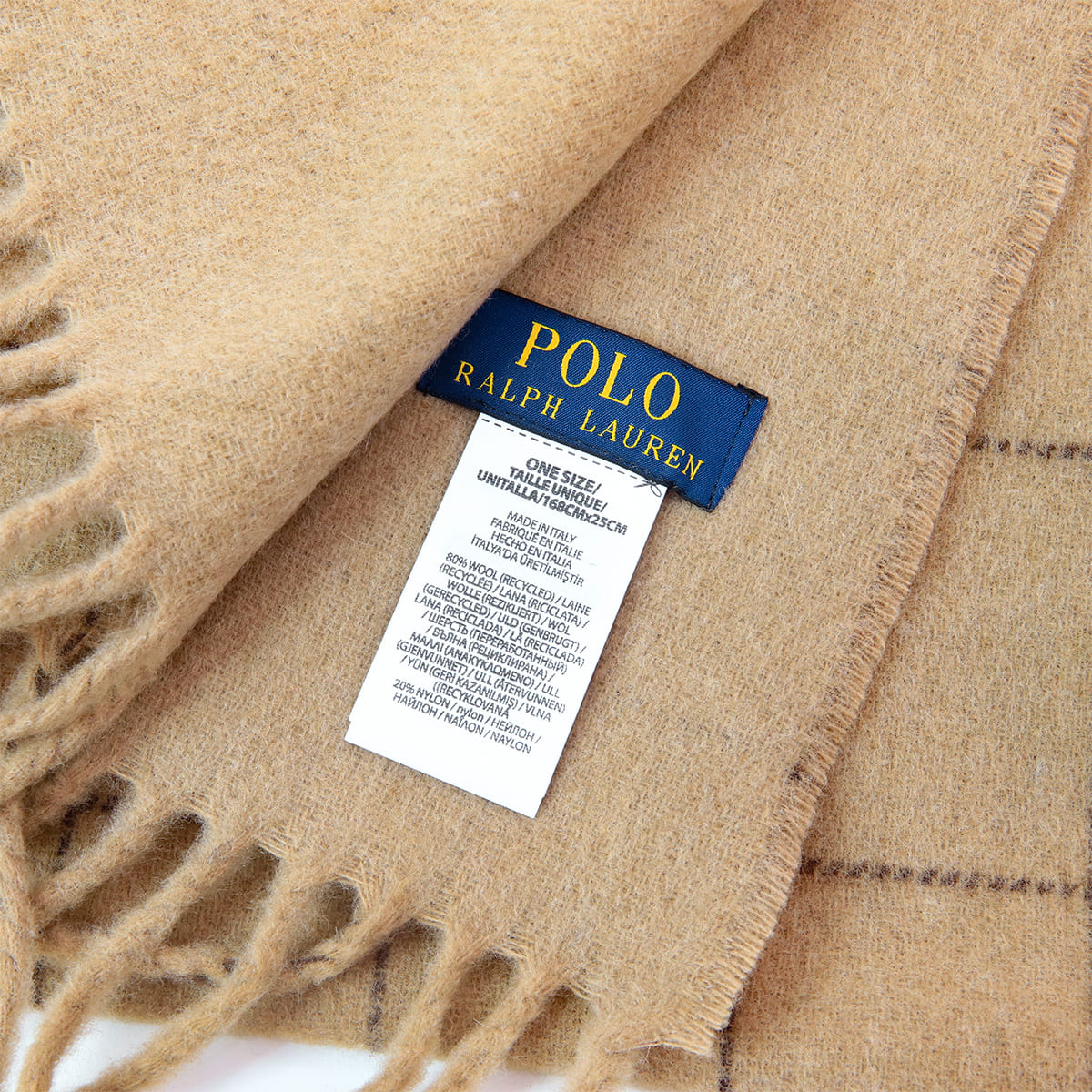 ラルフローレン マフラー メンズ ポロ POLO RALPH LAUREN チェック ポニー ロゴ 刺繍 PC0743 クリスマスプレゼント 彼氏 男性_7