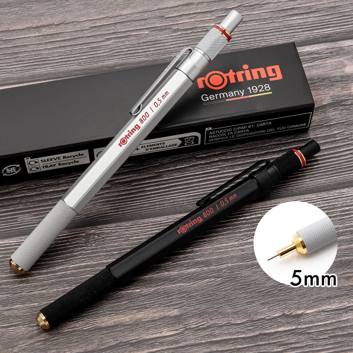 ロットリング シャーペン ROTRING メカニカルペンシル シャープ