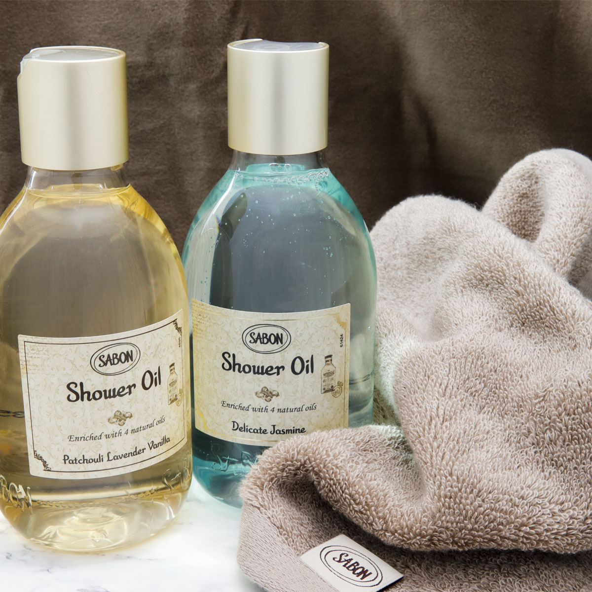 SABON（サボン） シャワーオイル セット シャワーオイル300ml＆