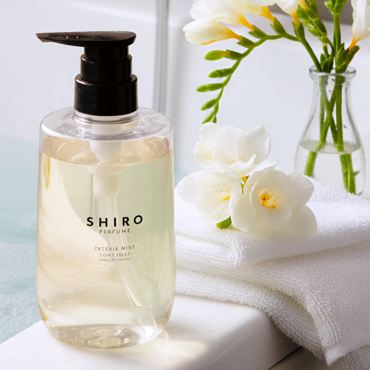 SHIRO シロ フリージア ミスト ボディソープ FREESIA MIST 460ml
