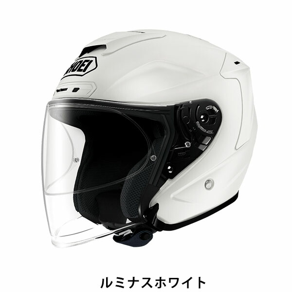 SHOEI ジェットヘルメット ホワイト❕外層は綺麗です❕ SHOEI ジェットヘルメットのおすすめ人気商品一覧 通販 - Yahoo