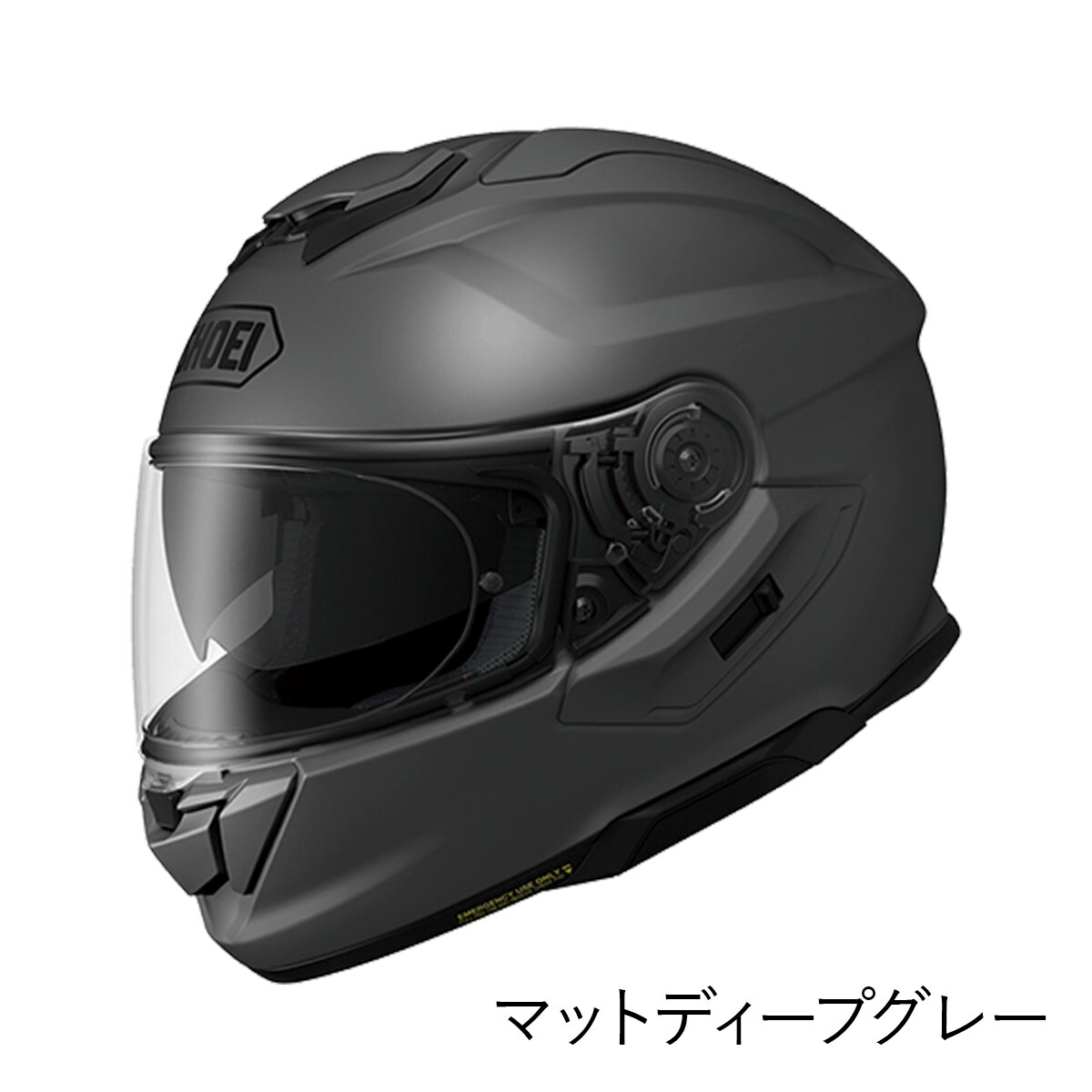 室内試着のみ! 新品未使用 SHOEI GT-Air II マットブラック XL SHOEI GT-AirⅡ マットブラック XL