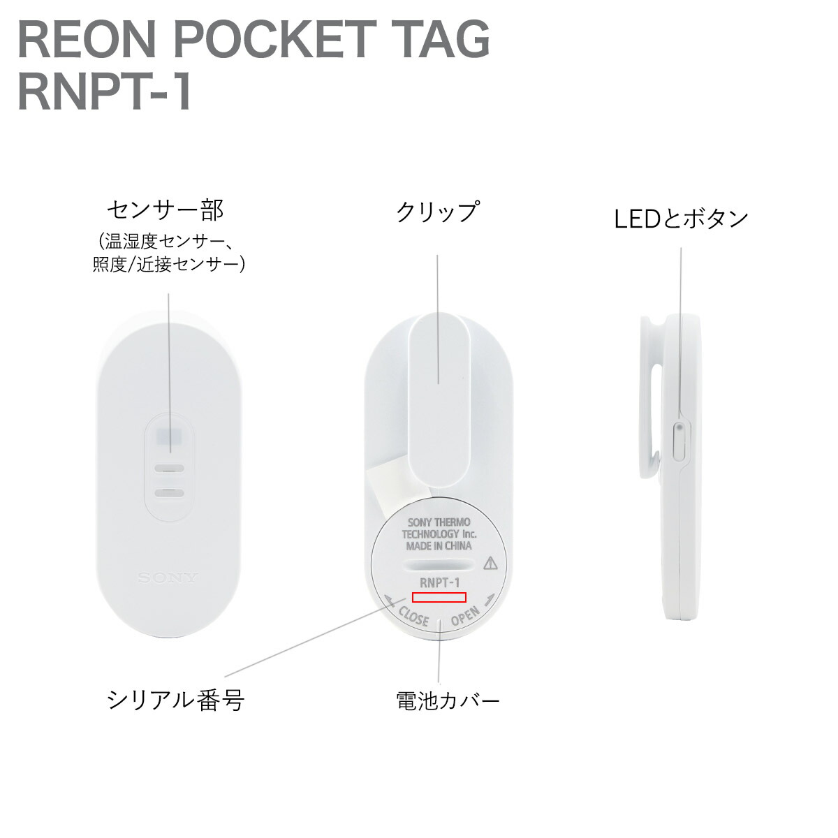 SONY REON POCKET PRO ソニー レオンポケットプロ ウェアラブル