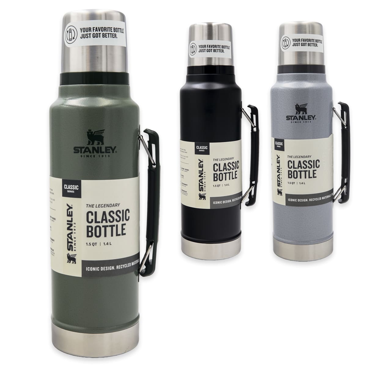 STANLEYスタンレー真空ボトル750ml水筒保温保冷 STANLEY スタンレー クラシック 真空 ボトル Classic Bottle 1400ml 10