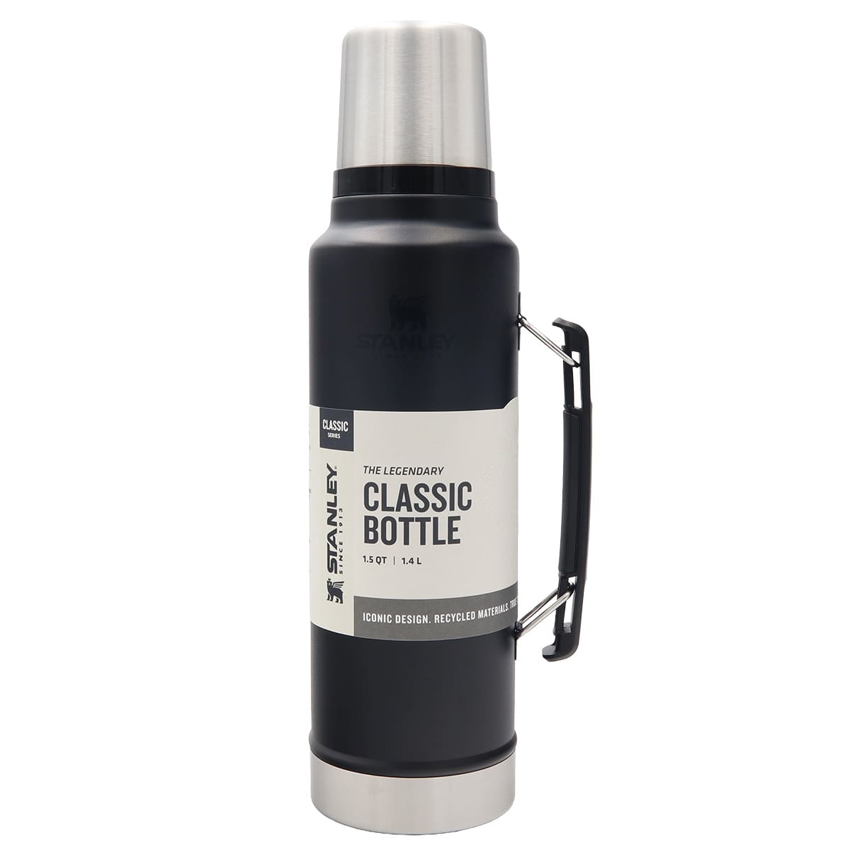 STANLEYスタンレー真空ボトル750ml水筒保温保冷 STANLEY スタンレー 水筒 1.4L 1.5QT クラシックボトル 真空断熱 保温