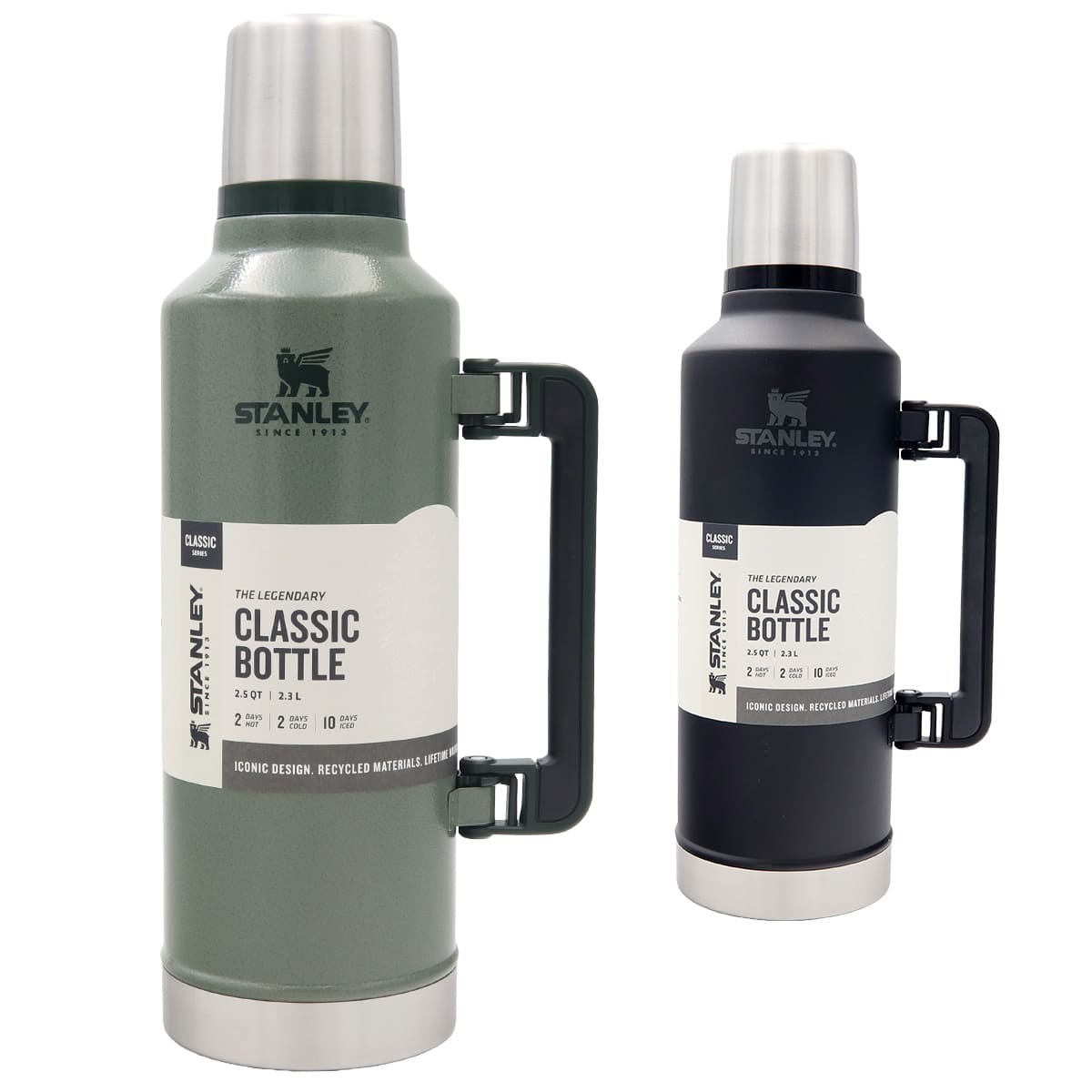 STANLEY スタンレー 水筒 最大容量　2.3リットル　クラシック 新品 STANLEY スタンレー 水筒 2.3L 2.5QT クラシックボトル 真空断熱 保温
