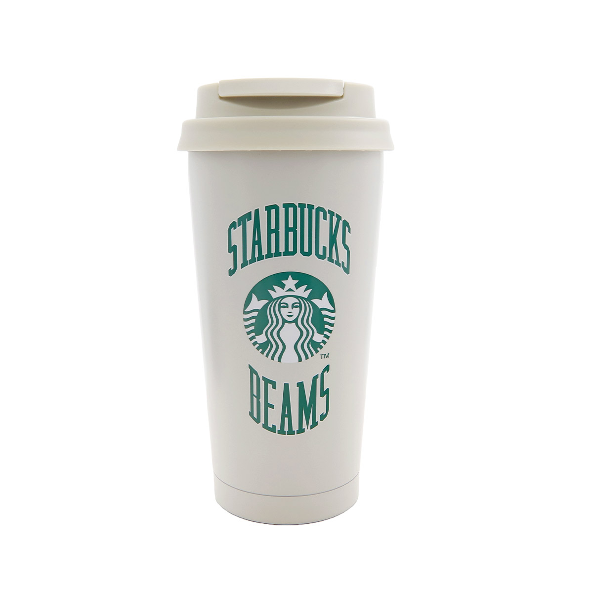 スタバ タンブラー スターバックス BEAMS リサイクルステンレス