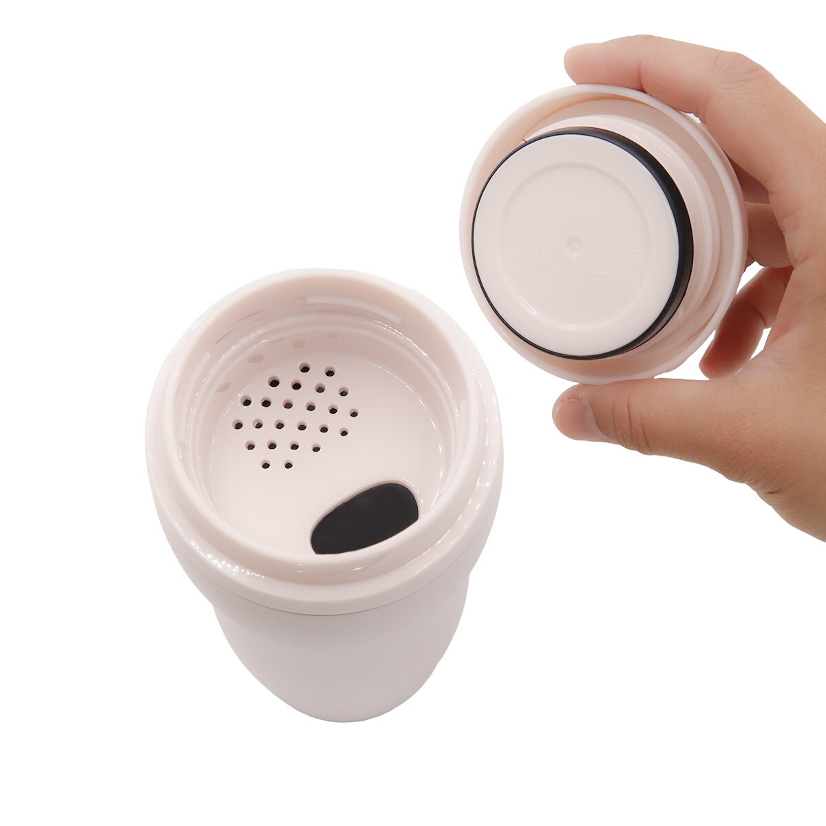 スターバックス ギフトボックス入り カーヴドステンレスボトル ピンク