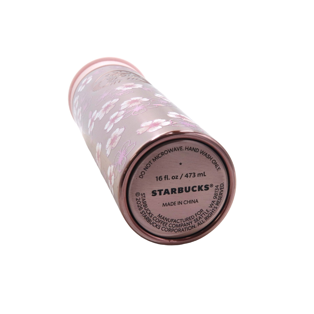 刻印 名入れ 】 スターバックス SAKURA2026 ステンレスボトル