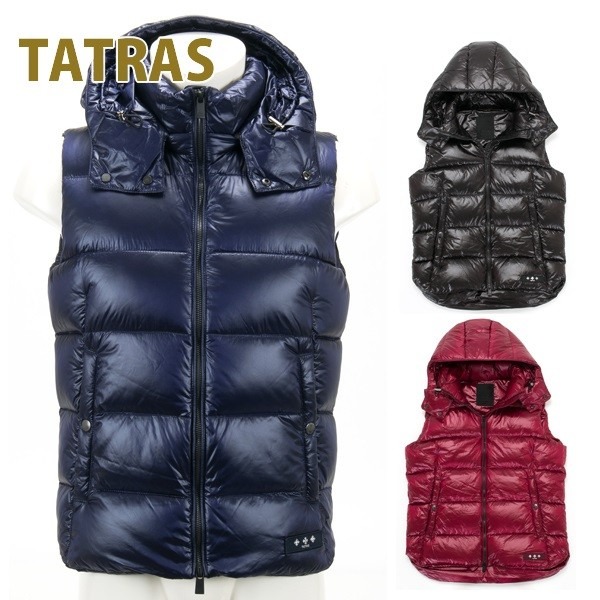 タトラス TATRAS メンズ ダウンベスト ダウン ベスト ポセイドン