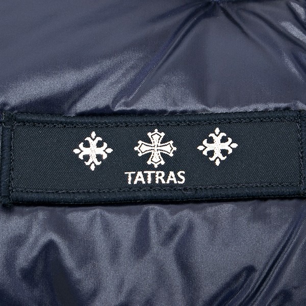 タトラス TATRAS メンズ ダウンベスト ダウン ベスト ポセイドン
