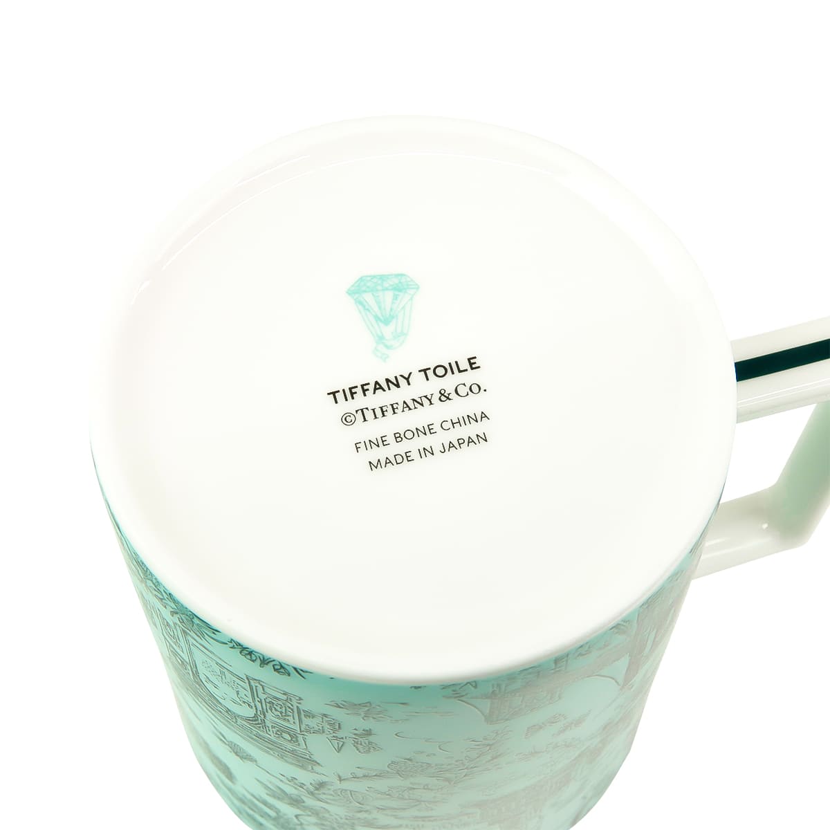 Tiffany &amp; Co. - ティファニー トワレ トワール マグカップ＆プレート  イエローダイヤモンド 正規店入荷】【名入れ代込】Tiffany ティファニー トワレ