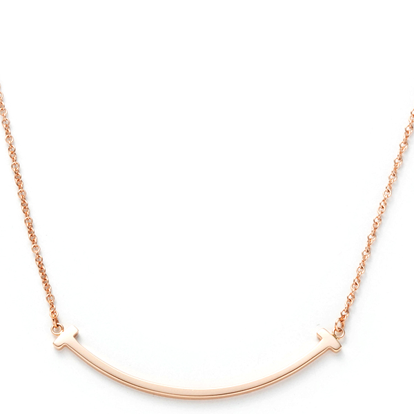 TIFFANY&Co.（ティファニー） ネックレス T スマイル 正規品