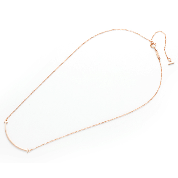 TIFFANY&Co.（ティファニー） ネックレス T スマイル 正規品
