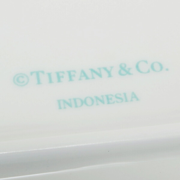 TIFFANY&Co.（ティファニー） 食器 結婚祝い 皿 TIFFANY＆Co ブルー