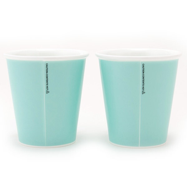 ティファニー コップ グラス ティファニーブルー ペーパー カップ ボーンチャイナ TIFFANY ＆ Co 食器 セット ペア ギフト 誕生日 結婚祝い 洋食器 新品 正規品 通販 プレゼント