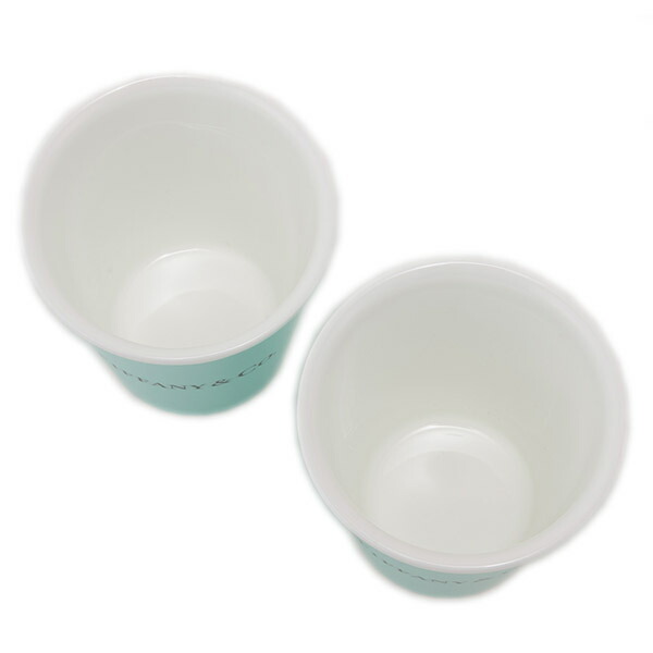 ティファニー コップ グラス ティファニーブルー ペーパー カップ ボーンチャイナ TIFFANY ＆ Co 食器 セット ペア ギフト 誕生日 結婚祝い 洋食器 新品 正規品 通販 プレゼント