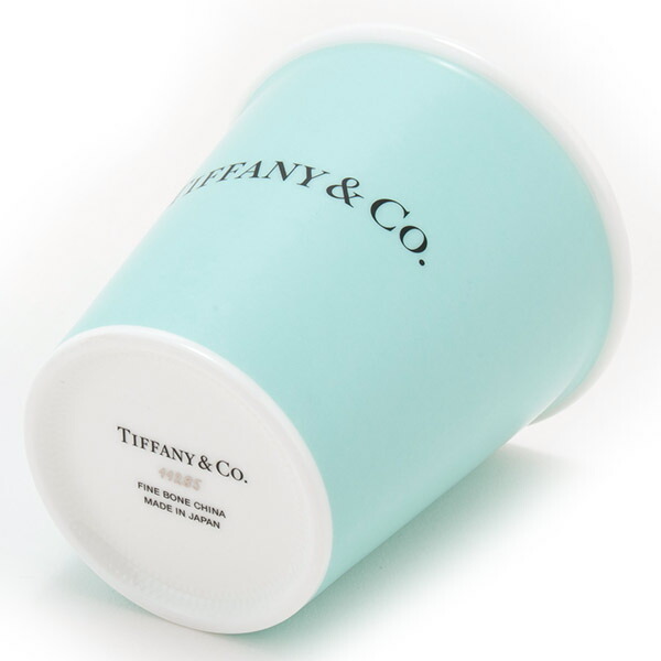 ティファニー コップ グラス ティファニーブルー ペーパー カップ ボーンチャイナ TIFFANY ＆ Co 食器 セット ペア ギフト 誕生日 結婚祝い 洋食器 新品 正規品 通販 プレゼント