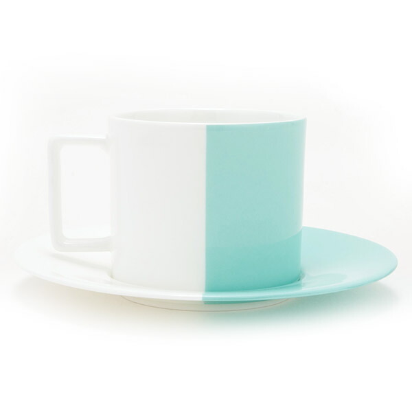 格安人気 ティファニー コップ カップ カラーブロック ティーカップ ソーサー Tiffany Co 食器 1客 単品 誕生日 結婚祝い プレゼント 刻印 名入れ 海外正規品 Zoetalentsolutions Com