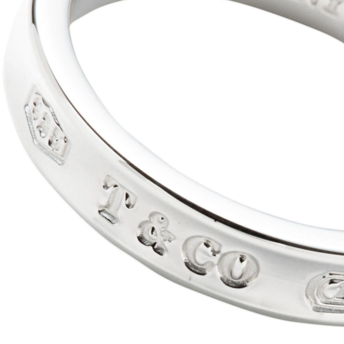 Tiffany & Co. シンプルリング　美品 楽天市場】Tiffany&Co. ティファニー 指輪レディース メンズ