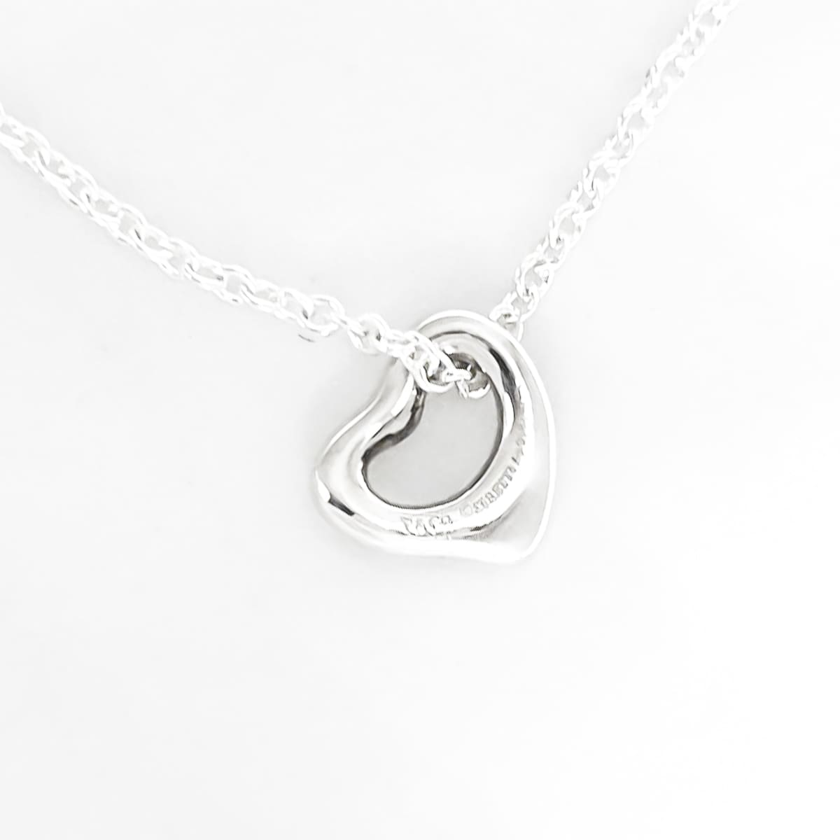 ティファニー オープンハート ネックレス レディース クリスマス