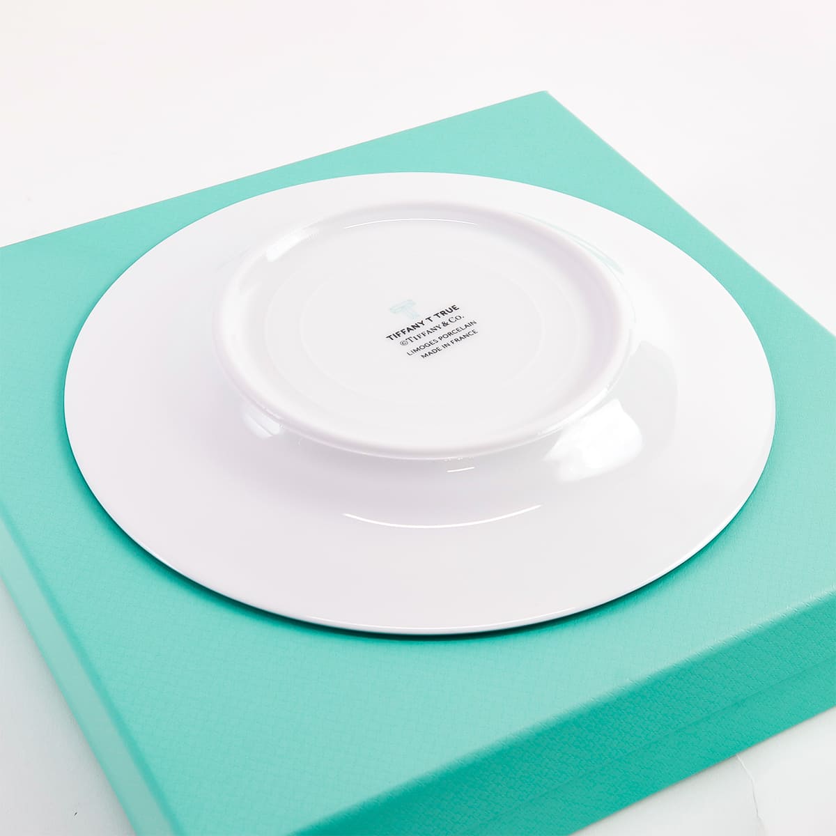 ティファニー 食器 結婚祝い TIFFANY＆Co プレート 皿 T トゥルー